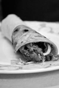 Egg Chicken Roll