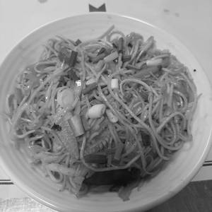 Veg Singapore Noodles