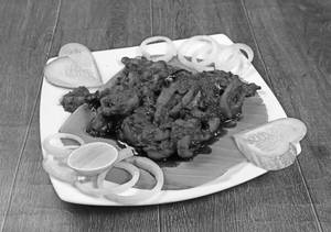 Squid Ghee Roast 