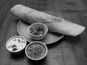 Masala Cheese Dosa