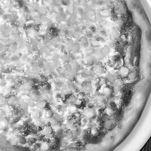 7" Corn Pizza