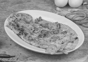 Egg Omelette [3 Eggs]
