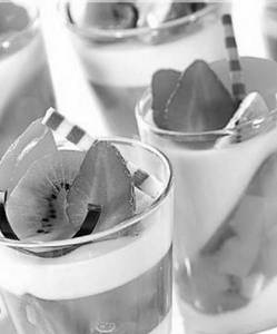 Fruits Pudding