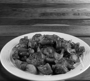 Mushroom Manchurian
