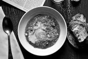 Paached Egg with Spaghetti Neapolitan Sauce