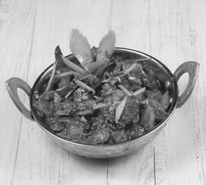 Mushroom Kadai