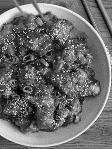 Garlic Chicken Dry