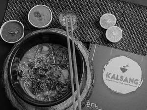 Veg Korean Ramen