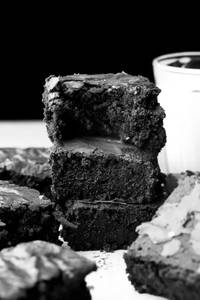 Nutty Chocolate Brownie