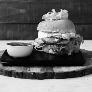 Paneer Cheese Burger