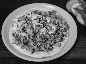 Rumali Shawarma Plate