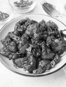 Chicken Mongolian Dry