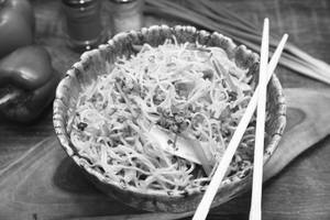 Stir Fried Noodles Veg