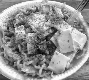 Paneer Corn Maggi