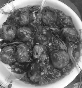 Veg Momo Manchurian 6pc
