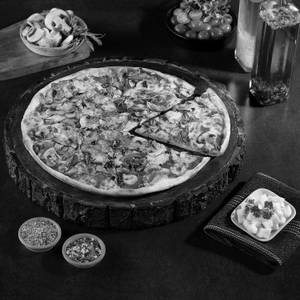 Rosemary Mushroom Pizza