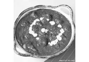 Chicken Palak