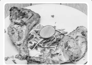 Al fahm chicken [half]