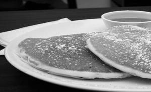 Creme Caramel Pancakes