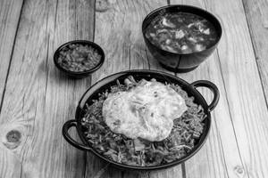 Chicken Triple Schezwan Rice