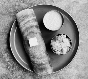 Butter Plain Dosa