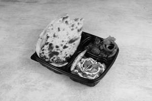 Butter Naan Veg Combo