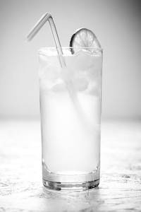 Fresh lime soda [300 mi]