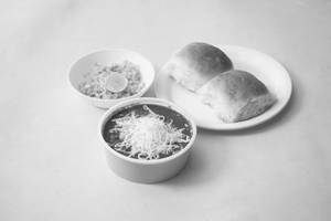 Cheese Pav Bhaji