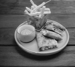 Chicken Quesadilla 