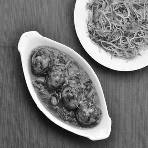 MANCHURIAN + NOODLES