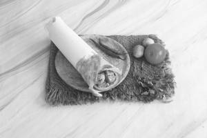 Egg Soya Chaap Roll