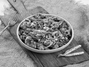 Mushroom Pepper Salt Large