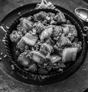 Chilli paneer dry