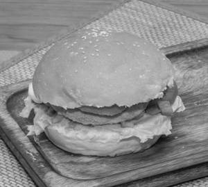 Aloo Tikki Burger