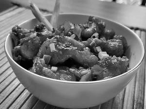 Chicken Manchurian Semi Gravy