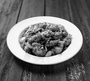 Chilli chicken(dry)