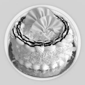 White Forest Cake