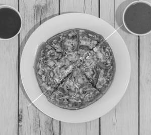 Onion Capsicum Pizza