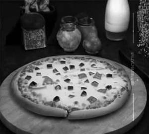 Cheesy Veg. Pizza 