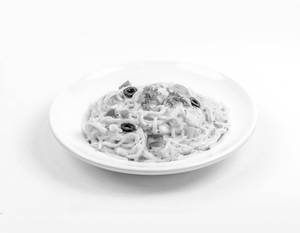 Spaghetti Classic Cheese White Sauce