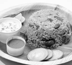 Mushroom Pulao ( Biryani)