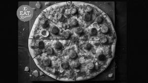 Peri Peri Chicken Sausage Pizza (8 Inch)