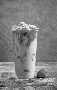 Spanish strawberry shake