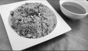Schezwan rice [triple]