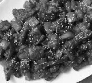 Szechuan Chilli Chicken                         