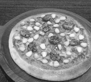 Sweet Corn & Mushroom [7 Inches]