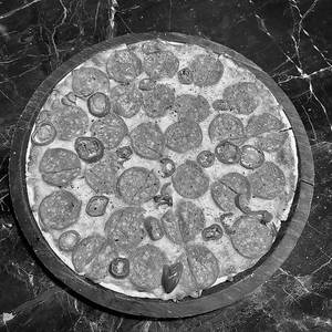 Chicken Pepperoni Pizza