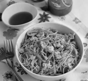Schezwan Egg Noodles