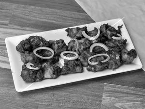 Chicken Pudina Kebab