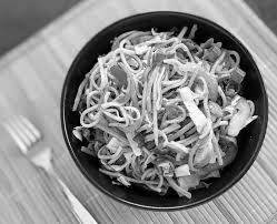 Veg Hakka Noodles